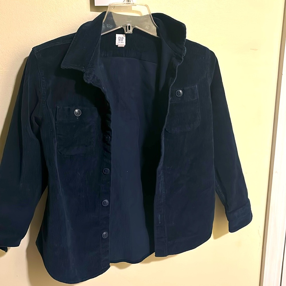 Boys size 10 GAP corduroy jacket